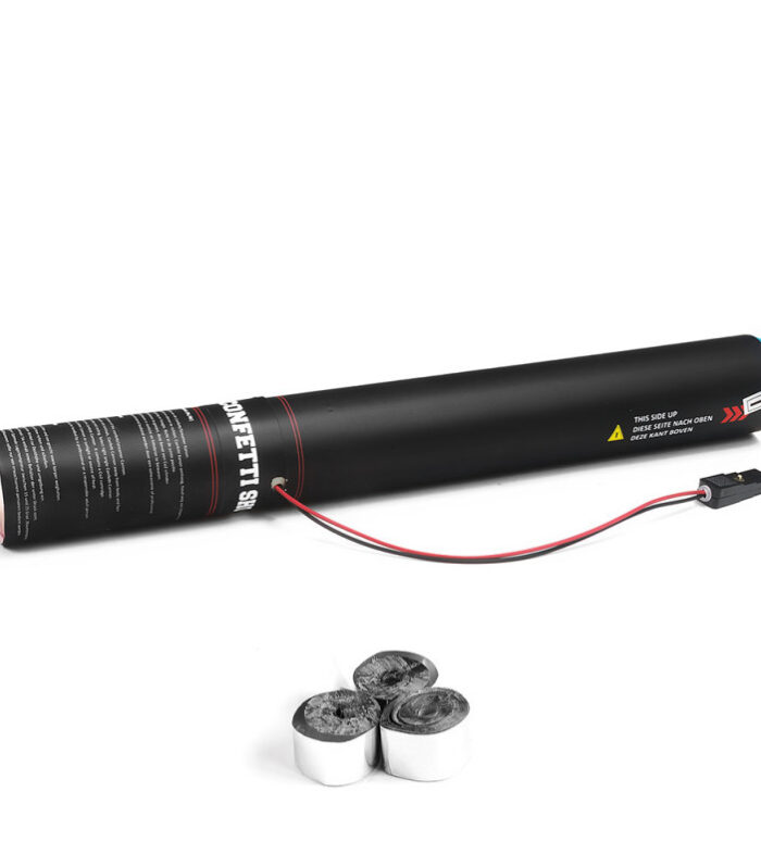 TCM FX - Elektromos Szalag Ágyú 50cm - Silver